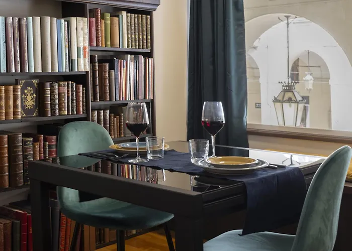 Appartamento Bed & Books By Wonderful Italy