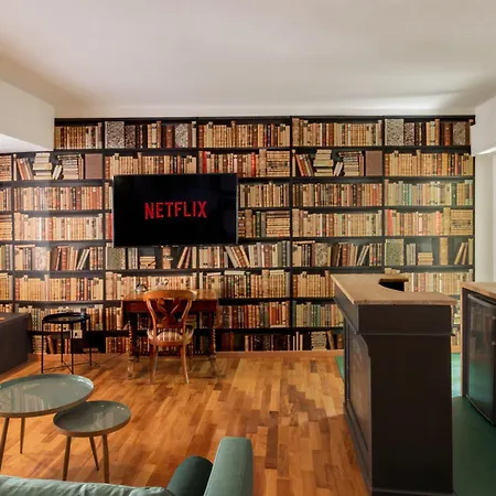 Bed & Books By Wonderful Italy Apartamento