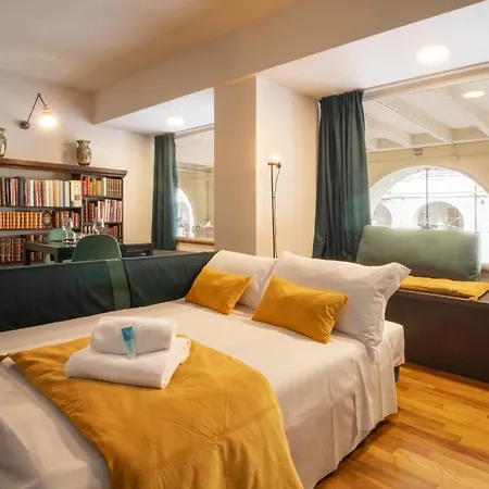 Διαμέρισμα Bed & Books By Wonderful Italy