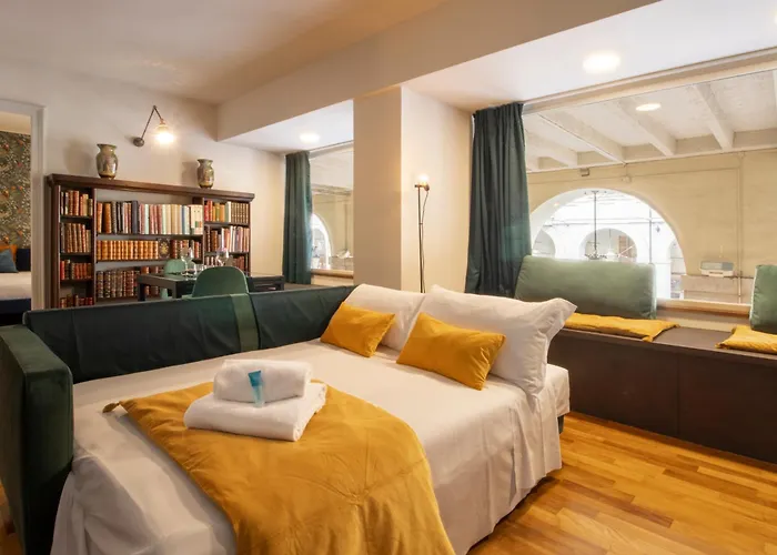 شقة Bed & Books By Wonderful Italy